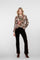 Geisha dames pantalon met opgestikte klepzakjes