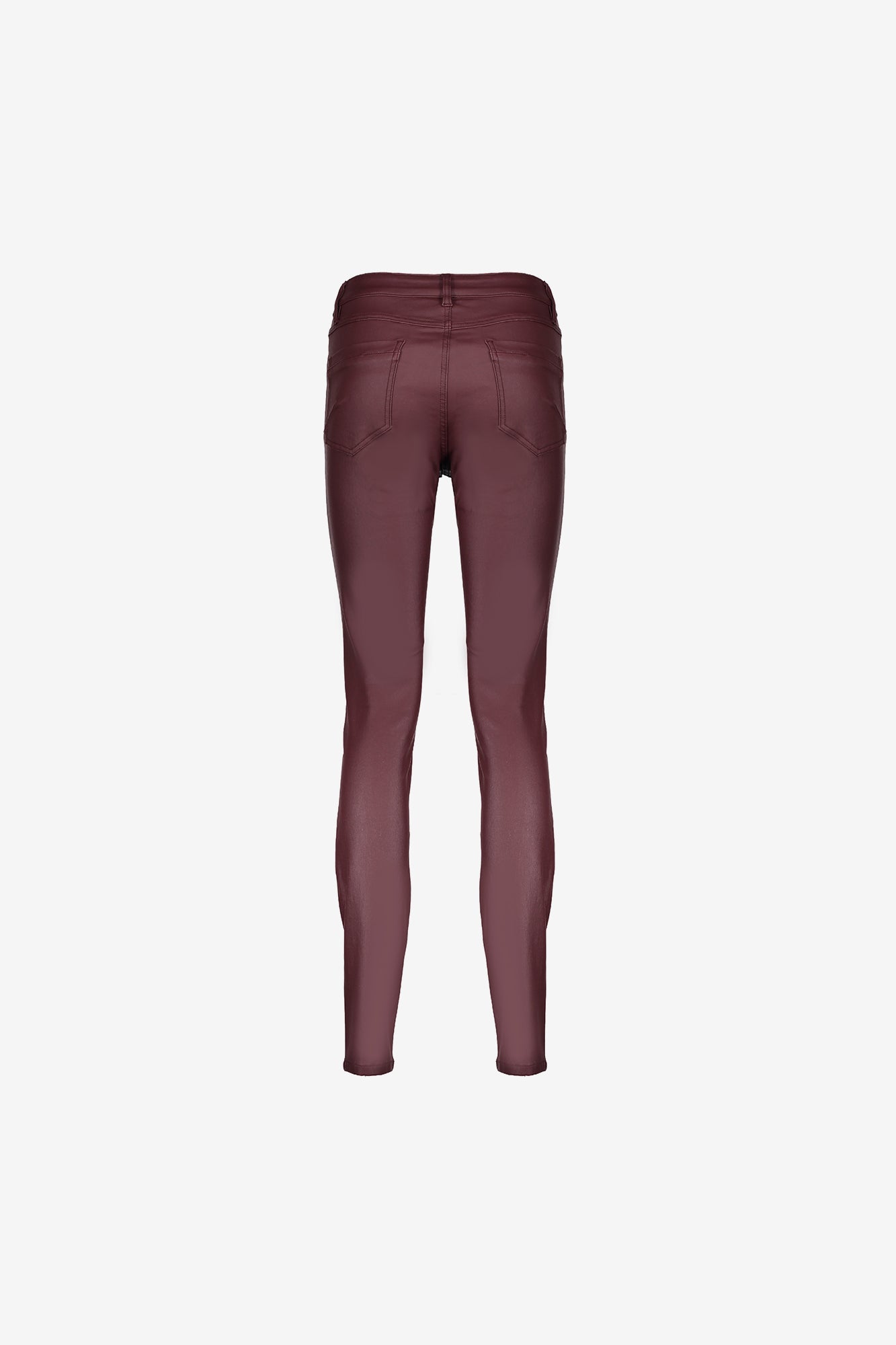 Geisha dames coated skinny jeans