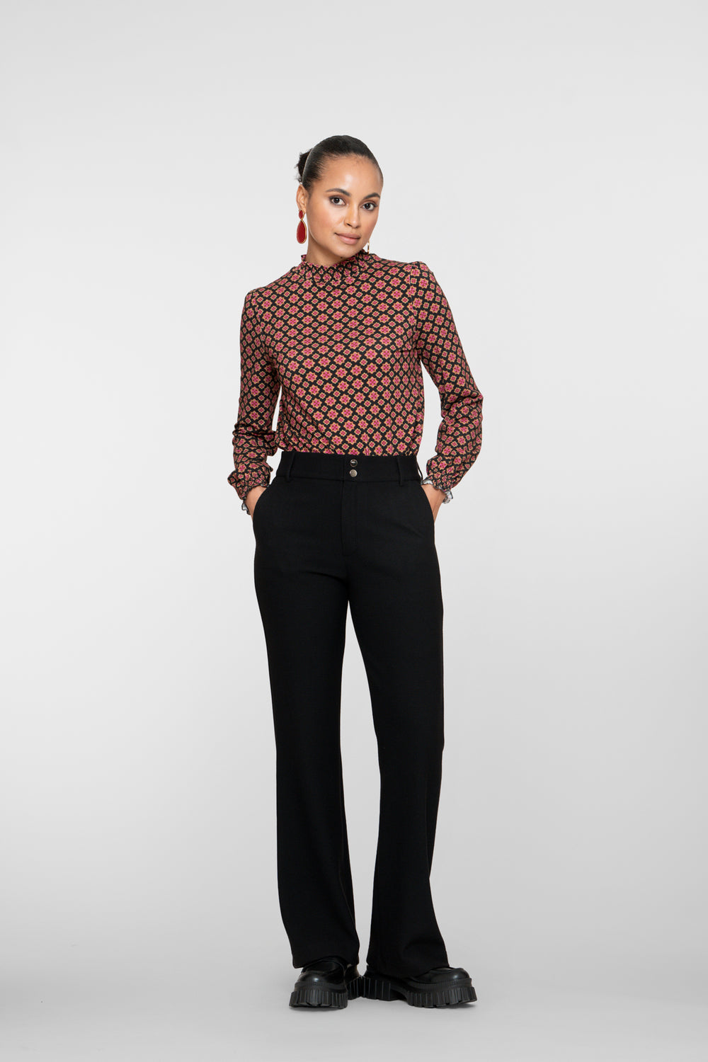 Geisha dames comfy pantalon