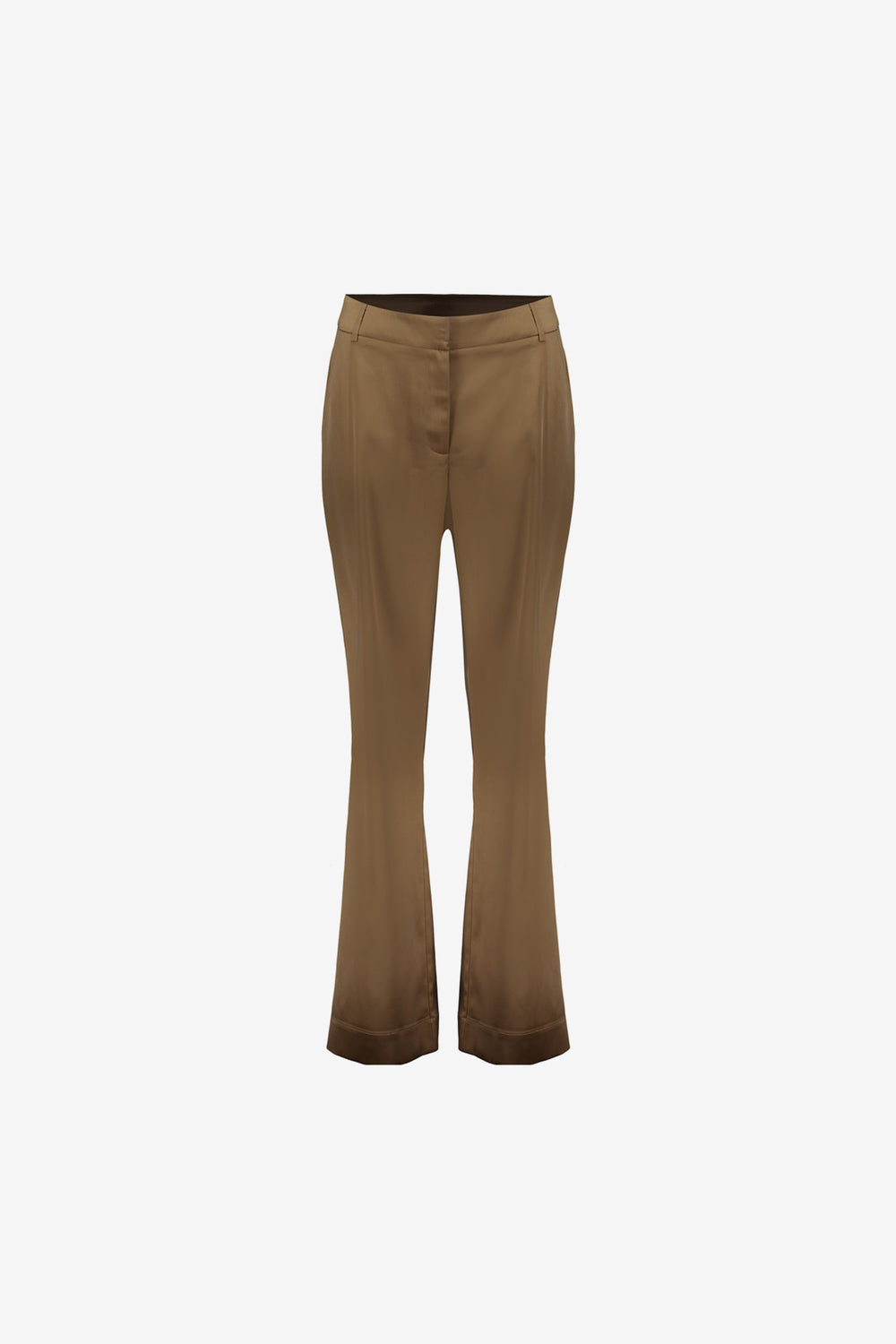 Geisha dames pantalon met satin look