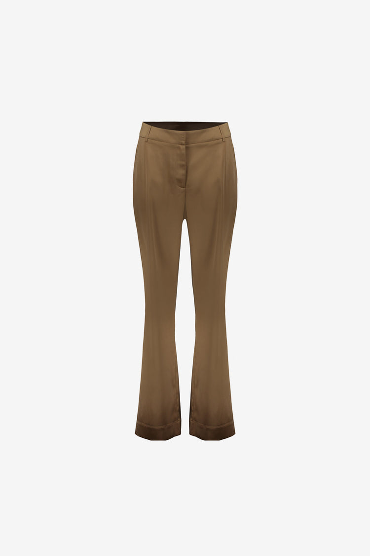 Geisha dames pantalon met satin look