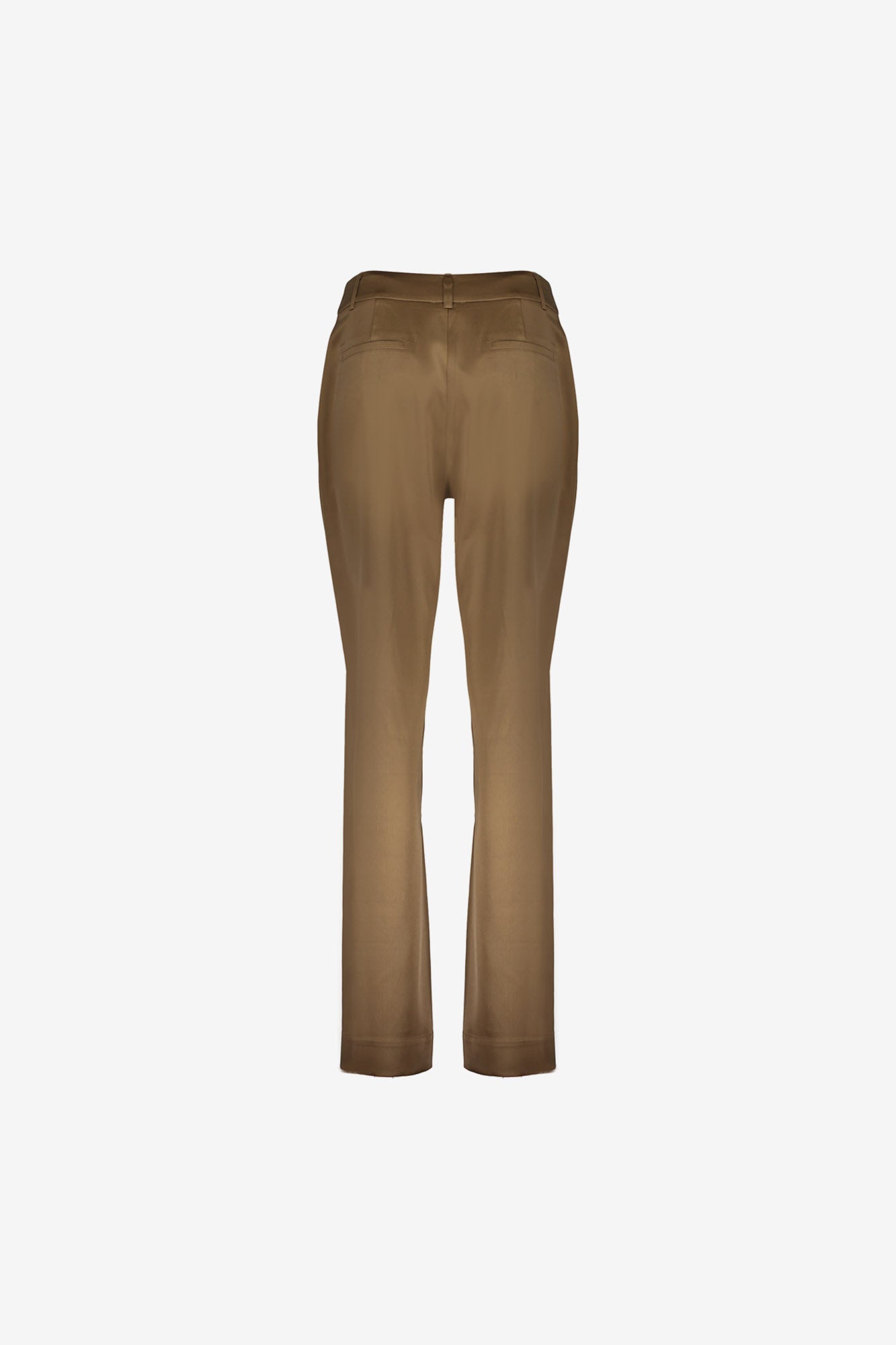 Geisha dames pantalon met satin look