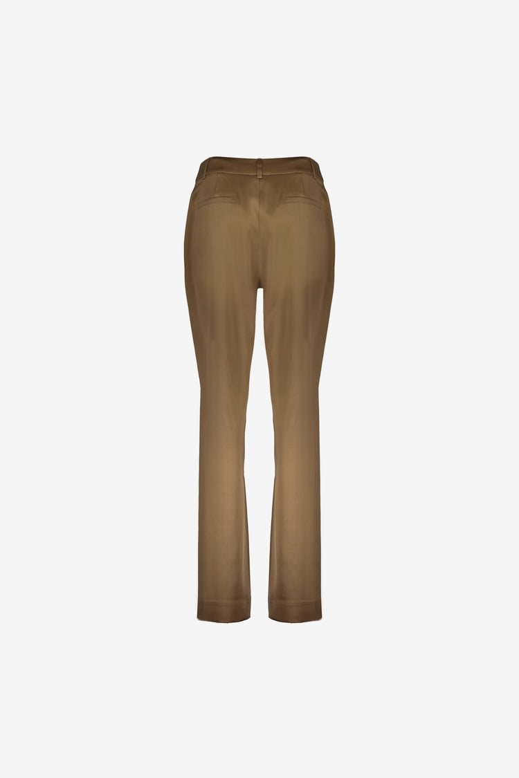 Geisha dames pantalon met satin look