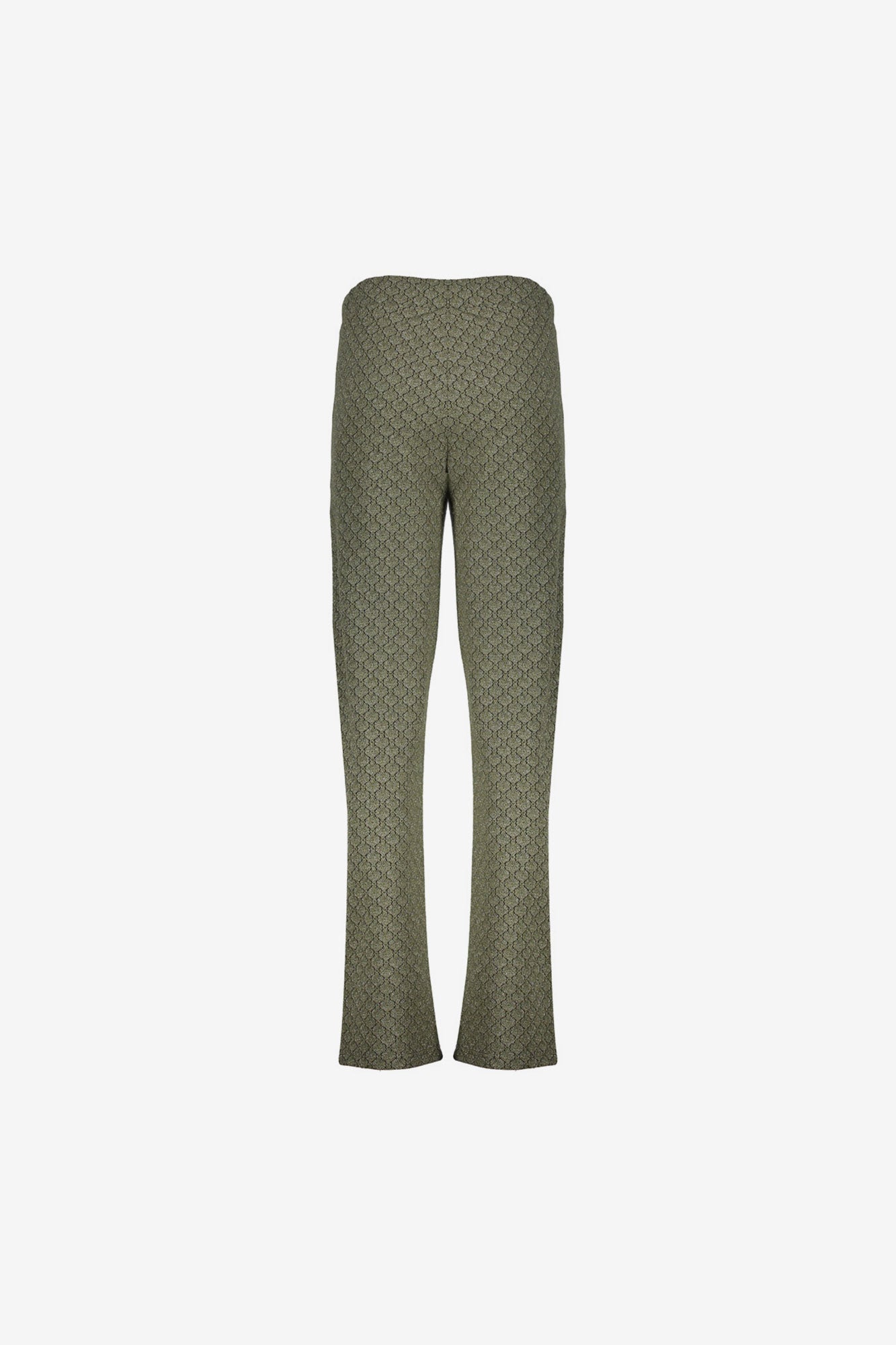 Geisha dames broek met jacquard print