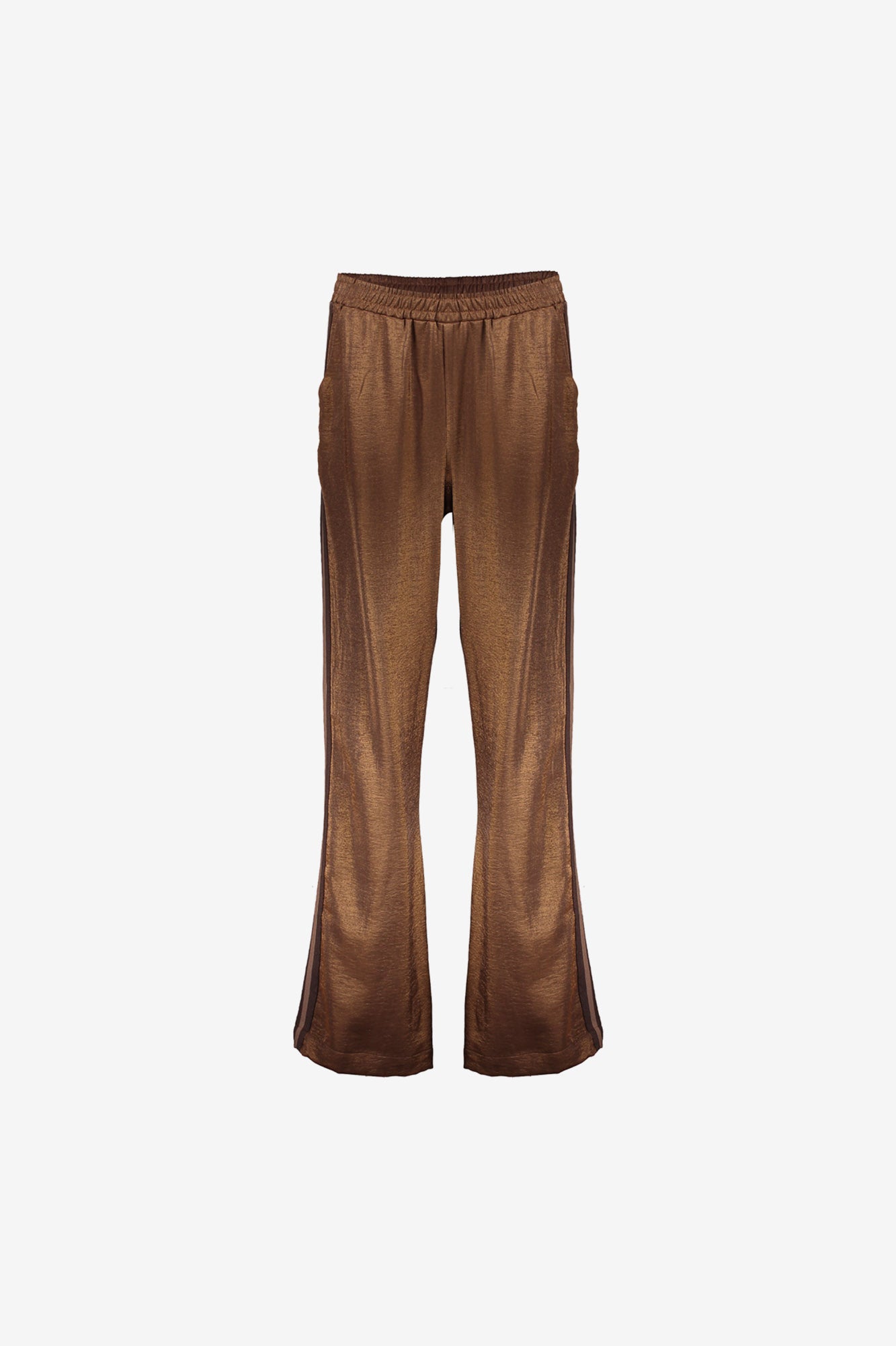 Geisha dames shimmer pantalon met side stripe