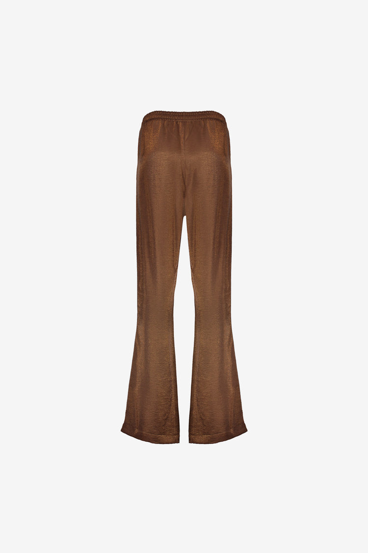Geisha dames shimmer pantalon met side stripe