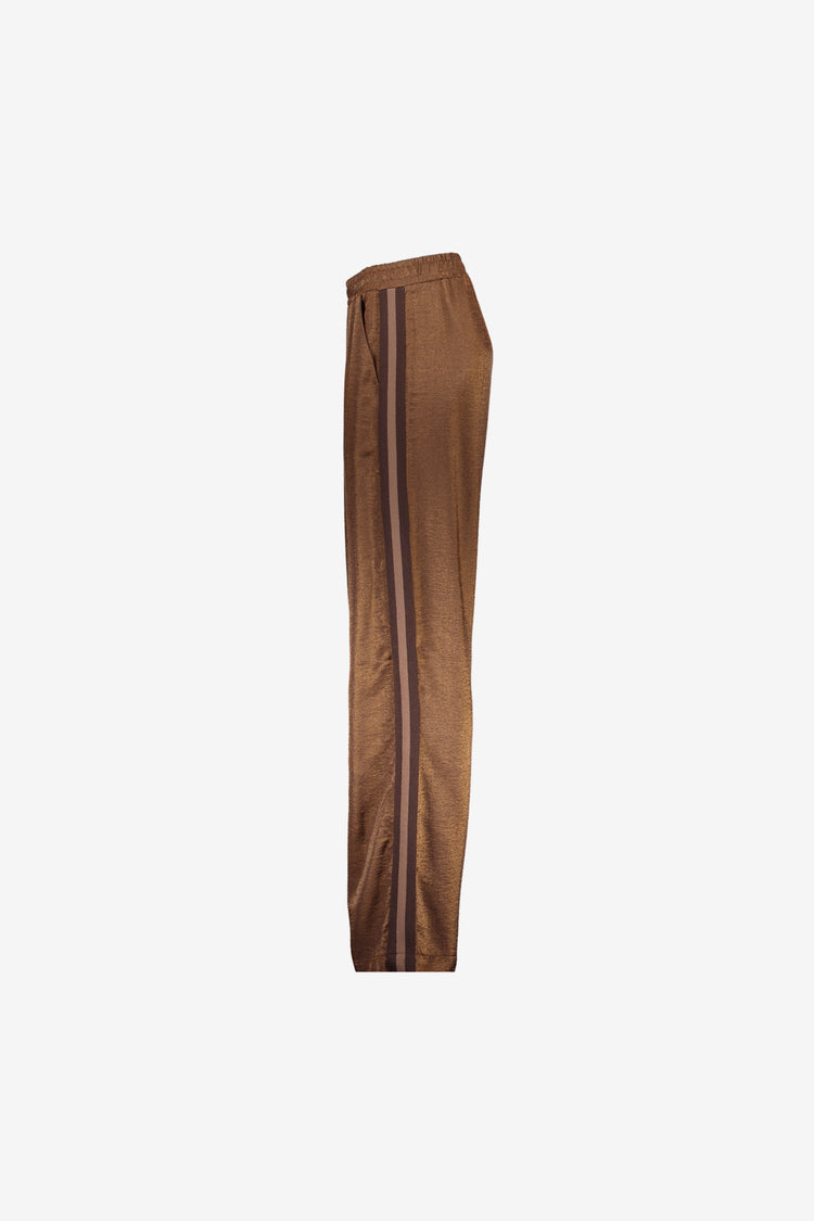 Geisha dames shimmer pantalon met side stripe