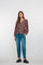 Geisha dames ruffled waistband jeans