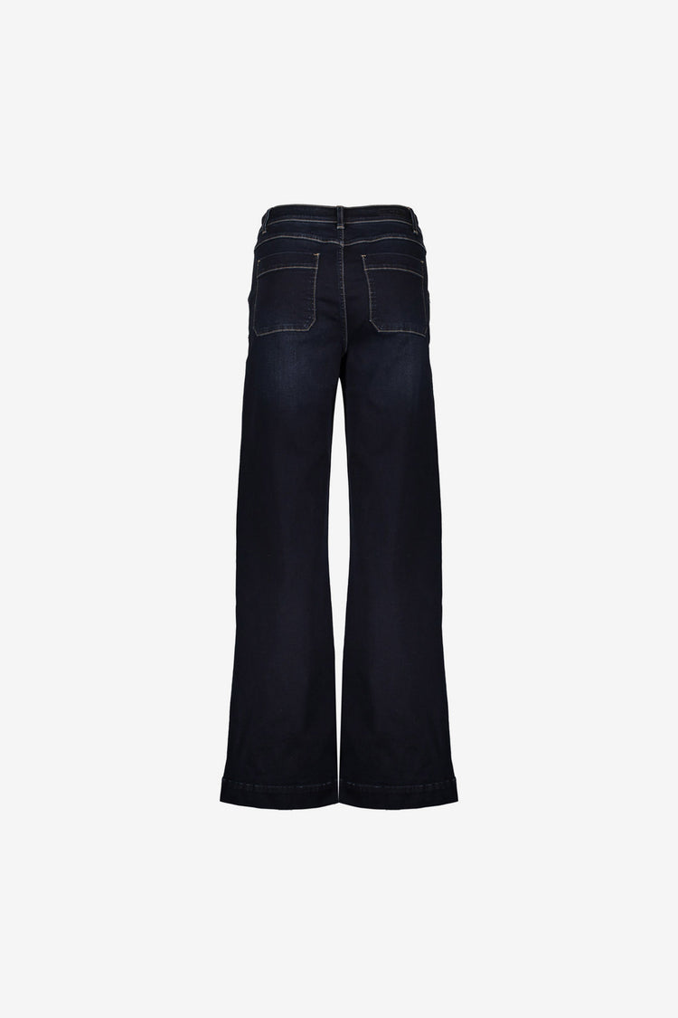 Geisha dames klassieke denim jeans