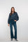 Geisha dames high waist flared jeans