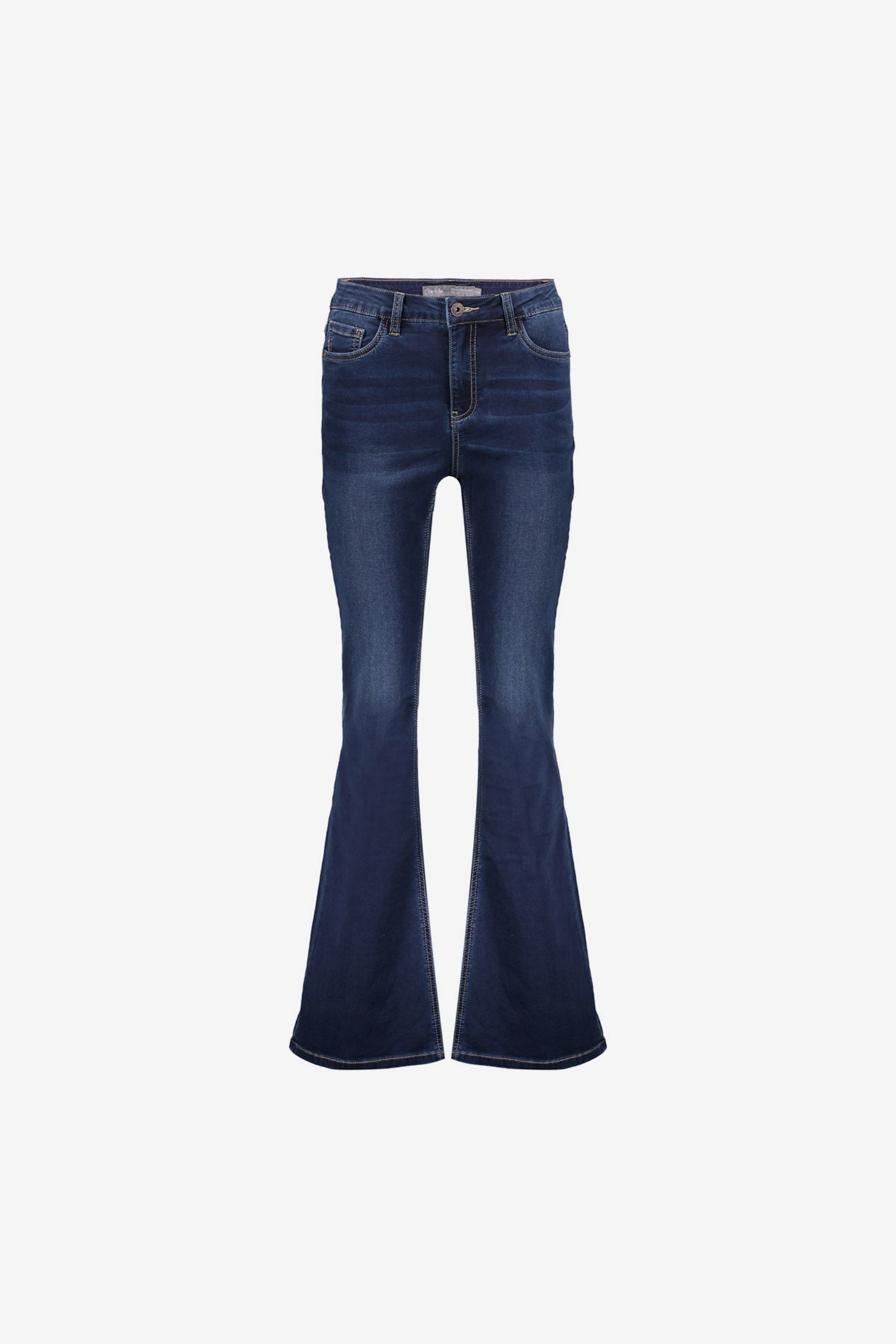 Geisha dames high waist flared jeans