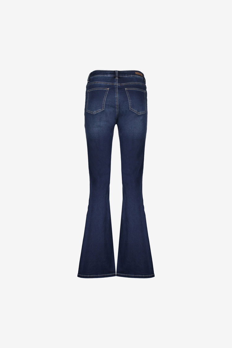 Geisha dames high waist flared jeans