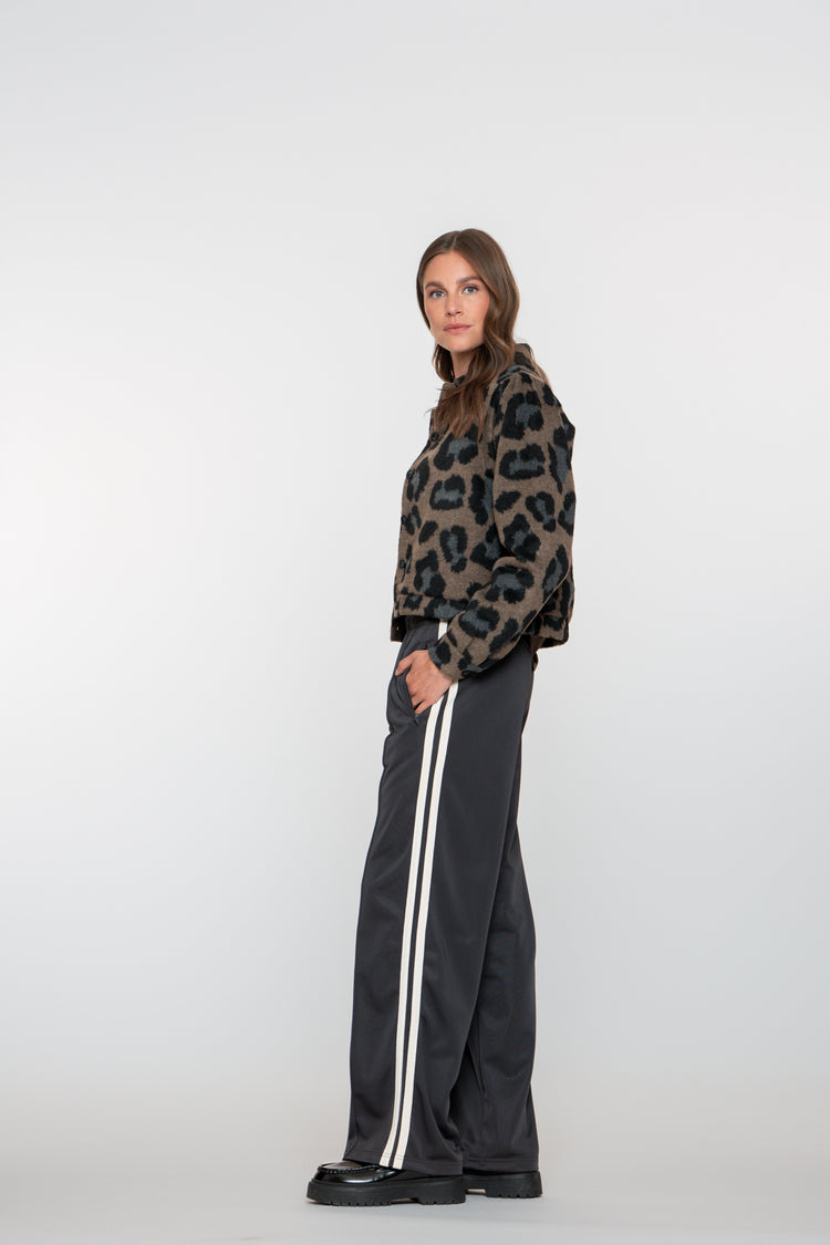 Geisha dames comfortabele broek met strepen