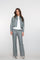 Geisha dames tailored pantalon met tape