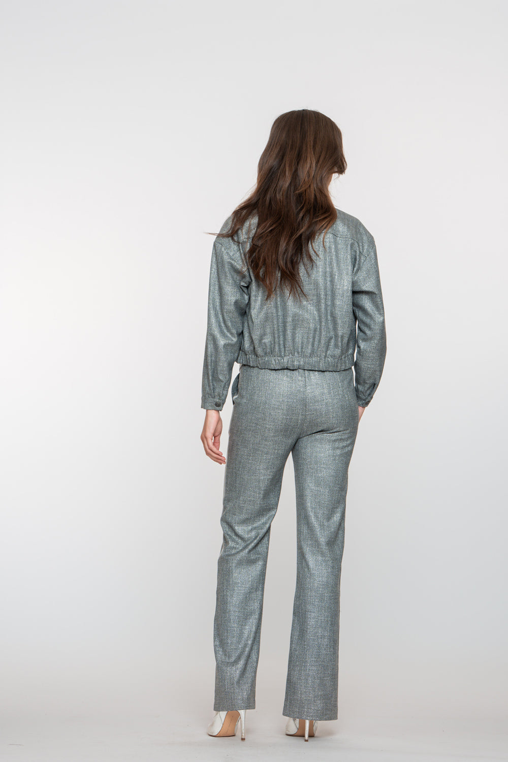 Geisha dames tailored pantalon met tape