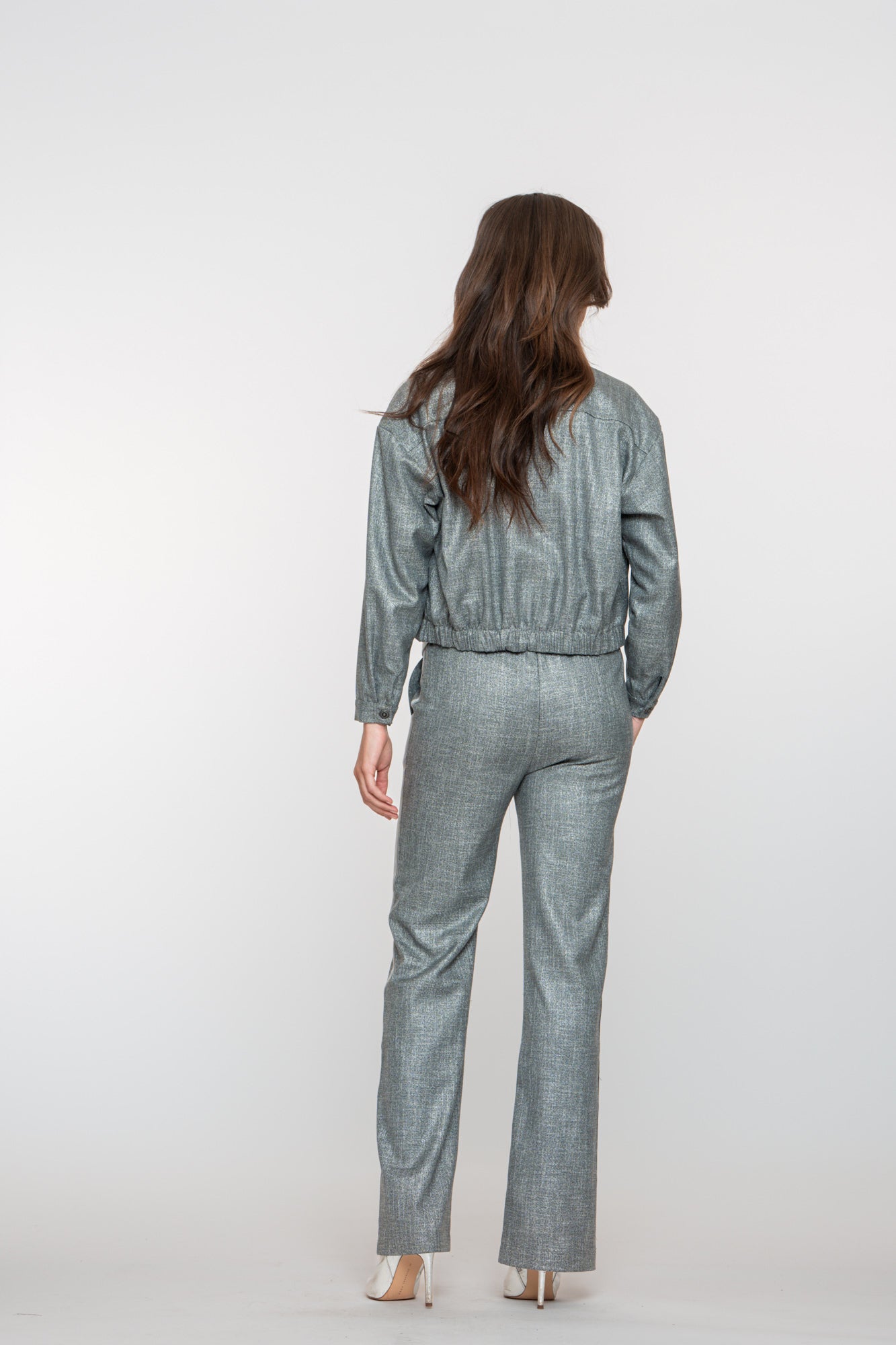 Geisha dames tailored pantalon met tape
