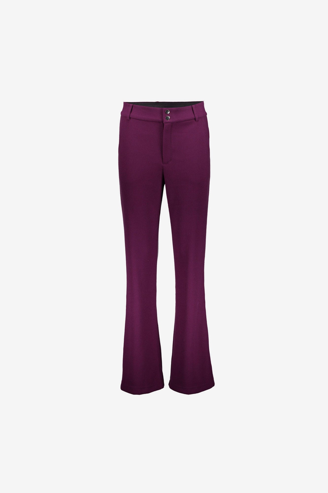Geisha dames broek met wafelstructuur
