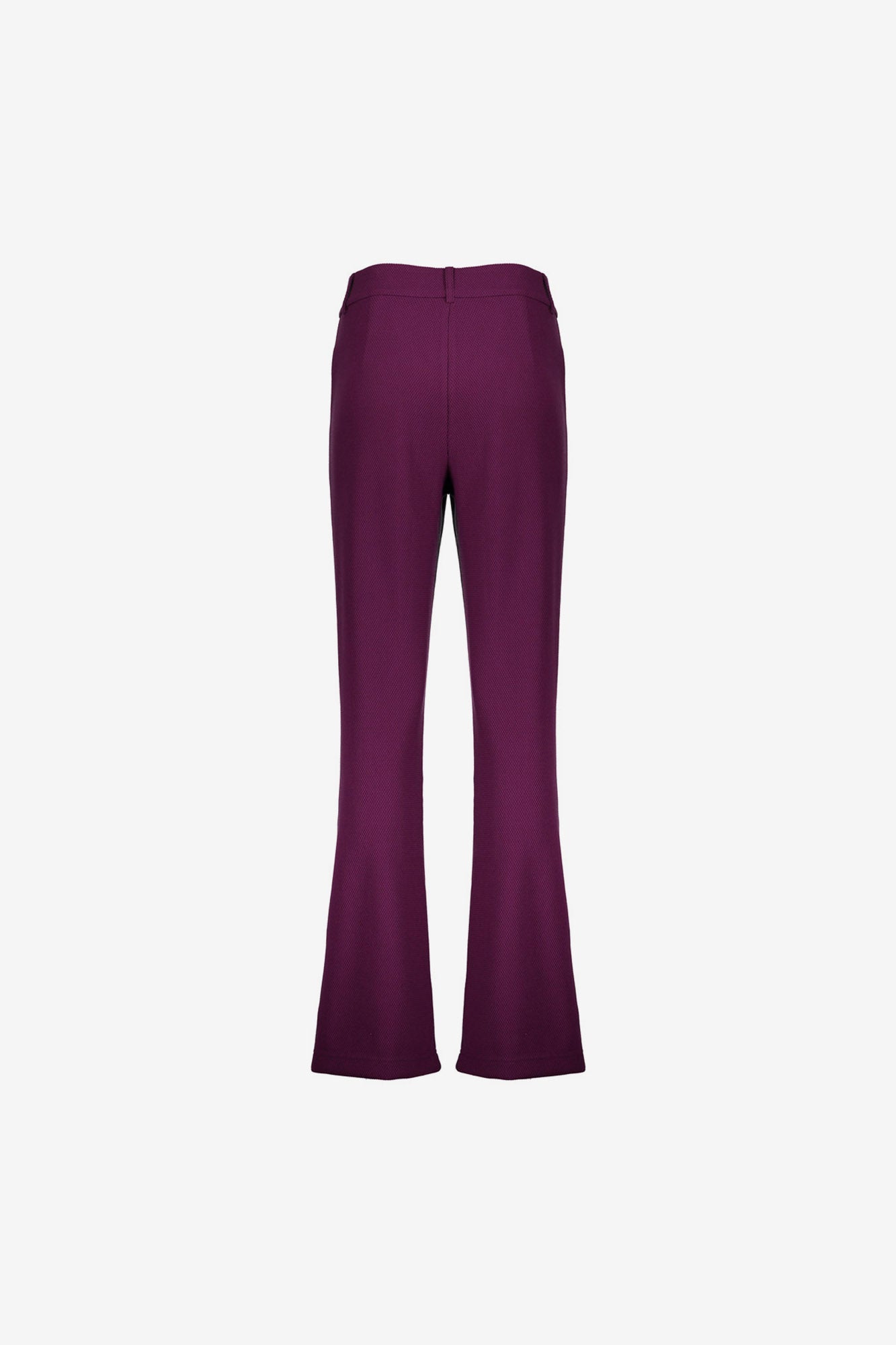Geisha dames broek met wafelstructuur