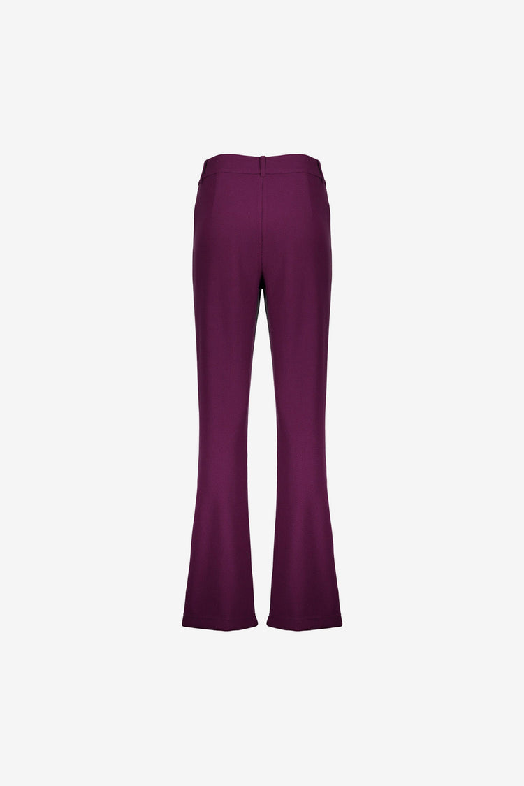 Geisha dames broek met wafelstructuur