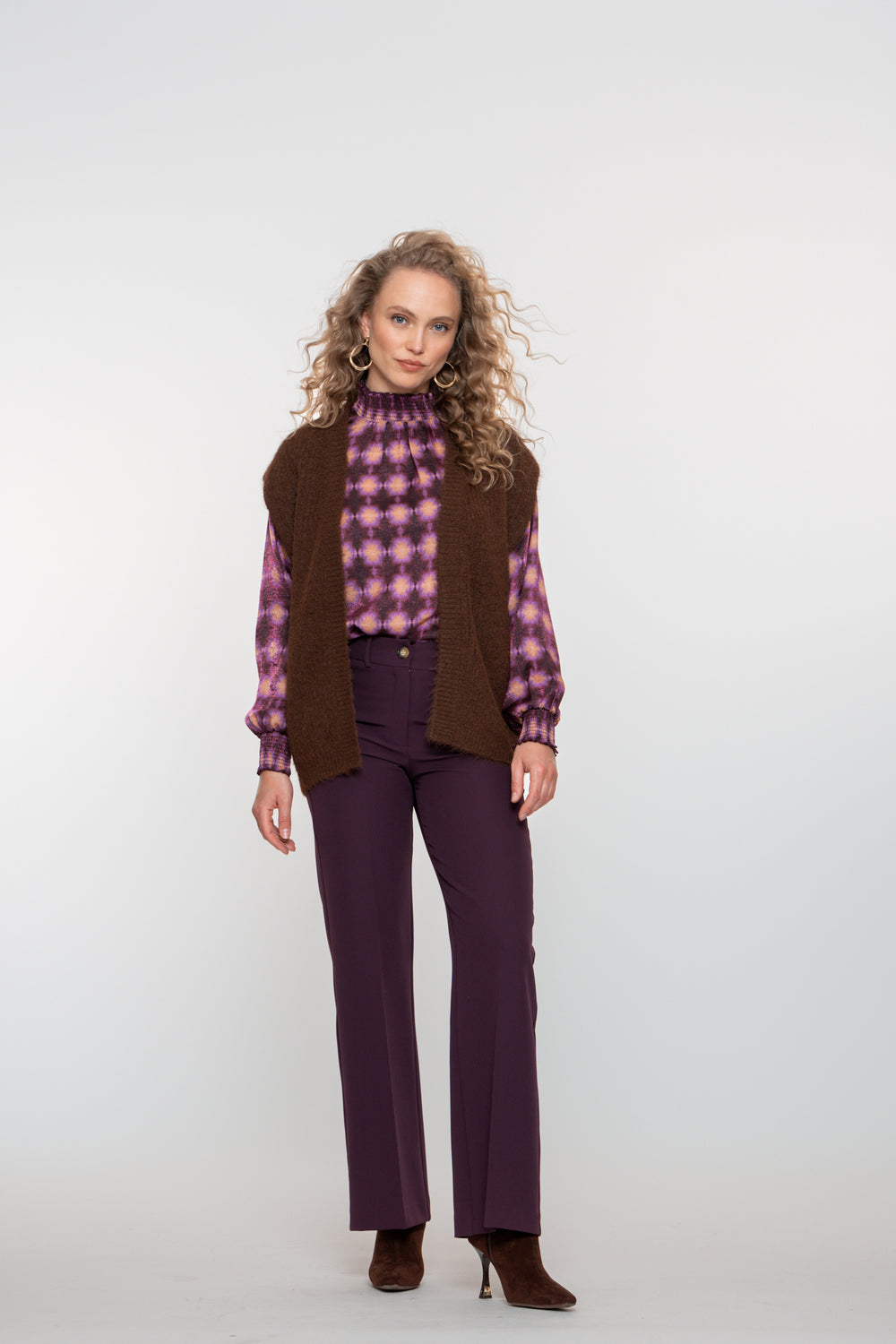 Geisha dames dressed pantalon