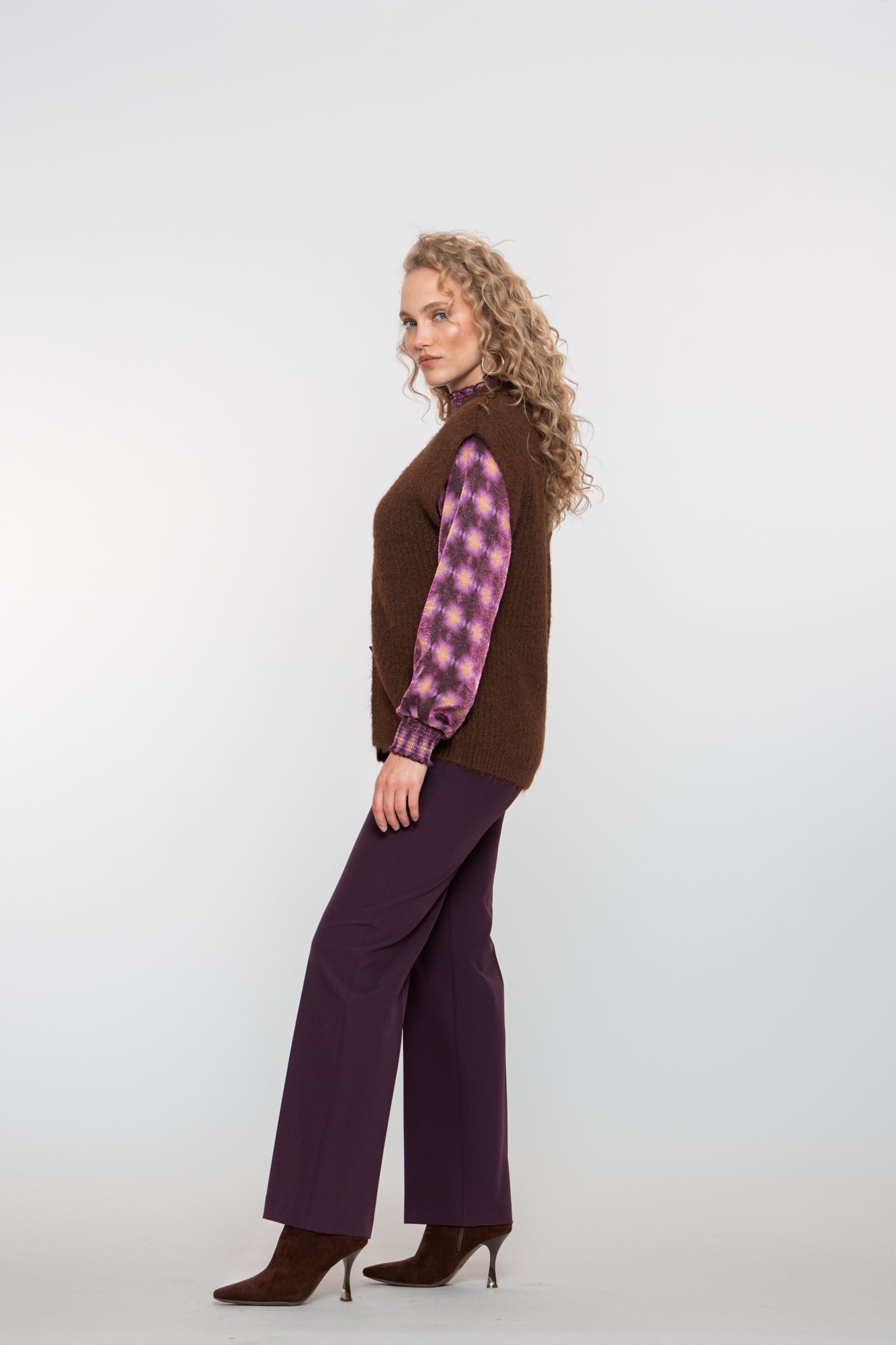 Geisha dames dressed pantalon