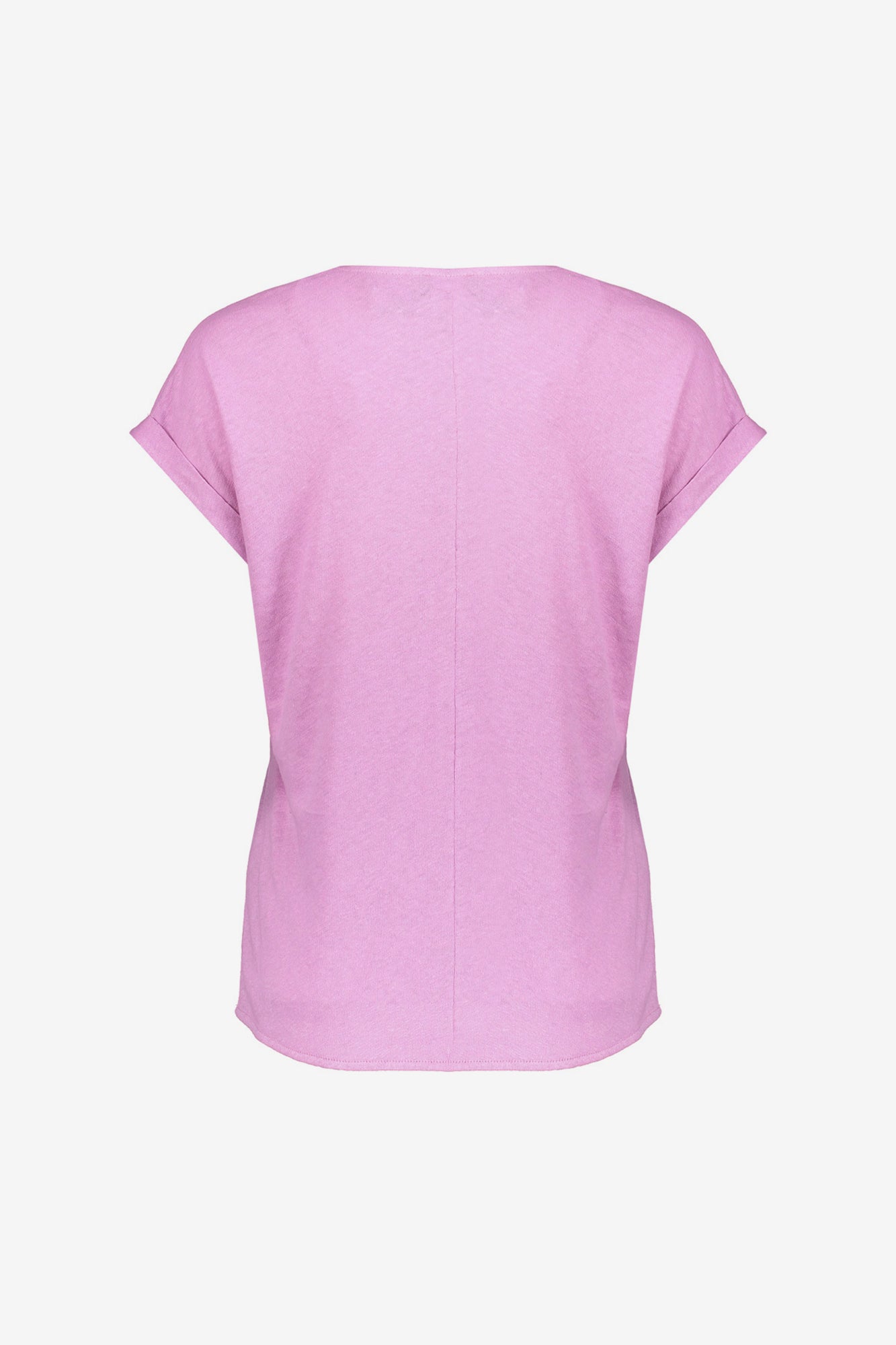 Geisha dames rustiek katoen T-shirt met V-hals