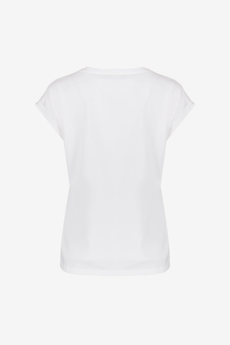 Geisha dames basic T-shirt 'Paradis'