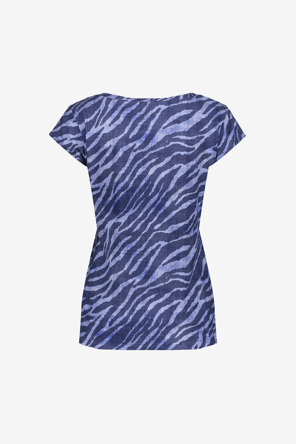 Geisha dames T-shirt met ronde hals en print