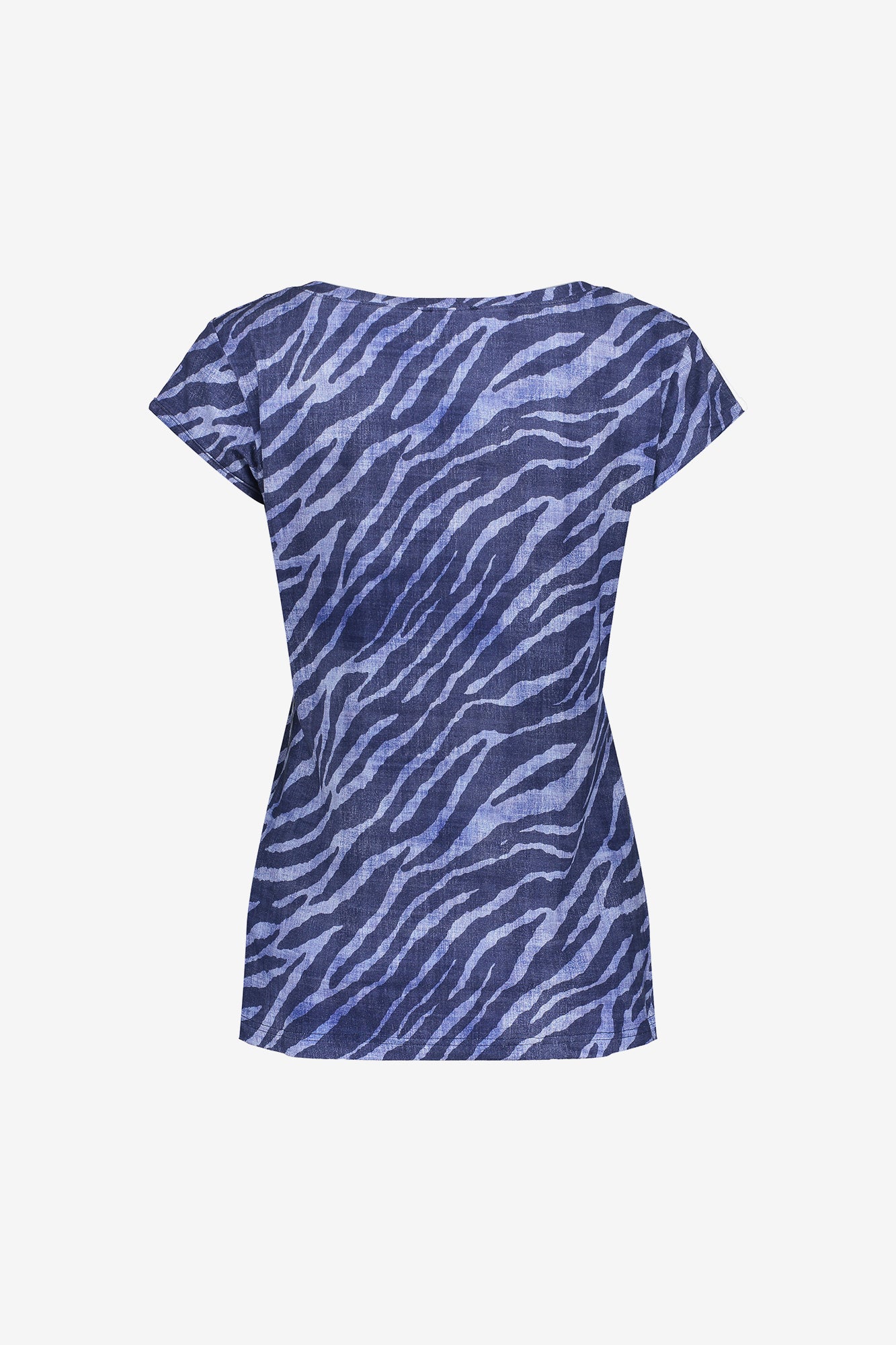 Geisha dames T-shirt met ronde hals en print