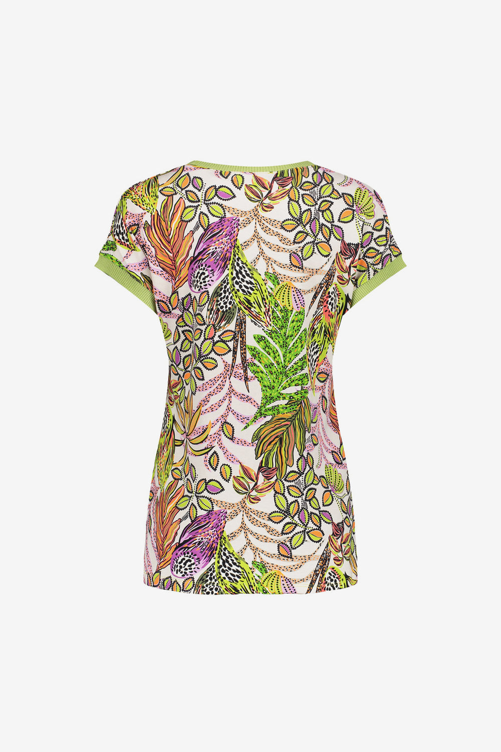 Geisha dames T-shirt met print
