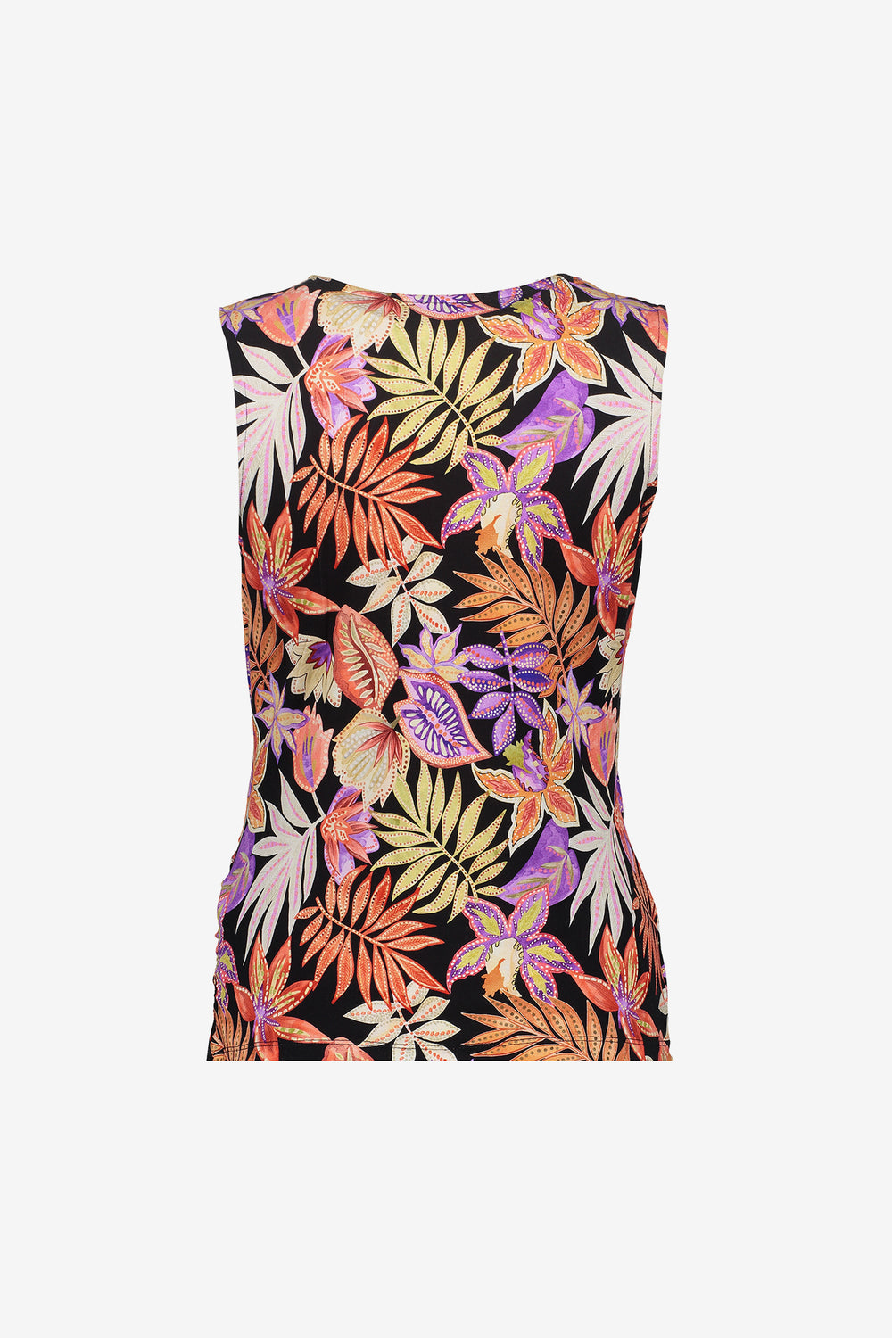 Geisha dames omslag top met print