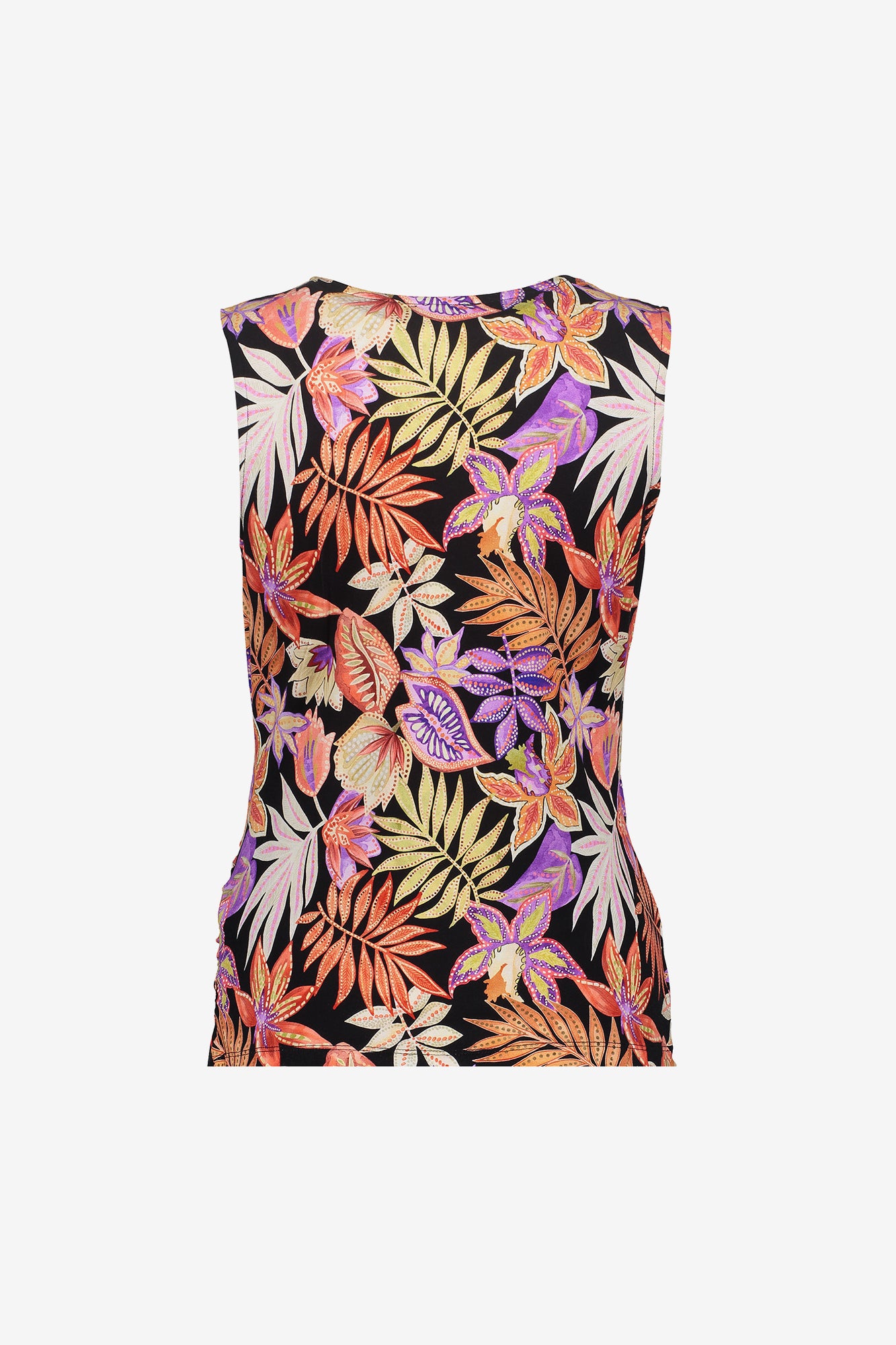 Geisha dames omslag top met print