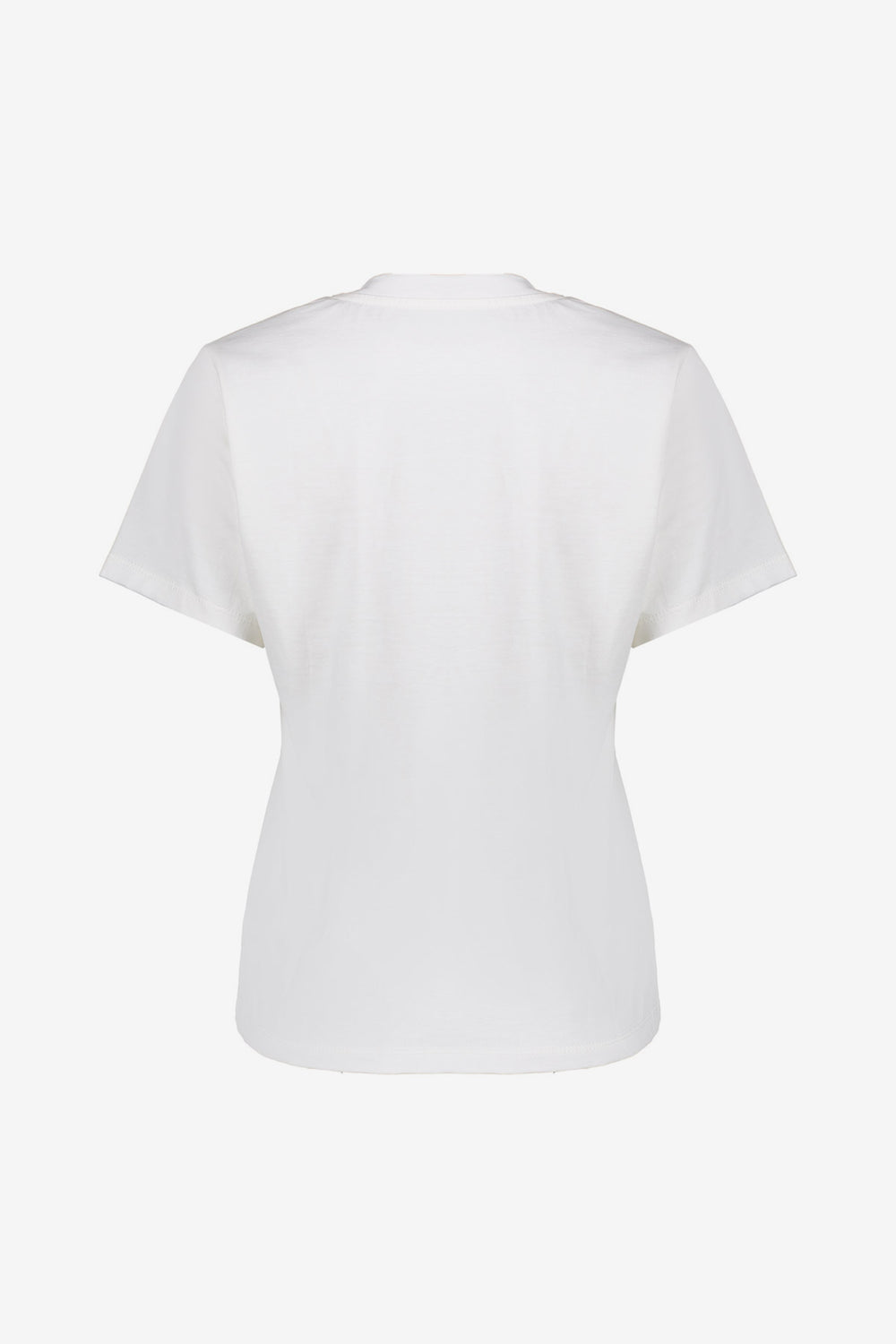 Geisha dames basic T-shirt LOVE met korte mouwen
