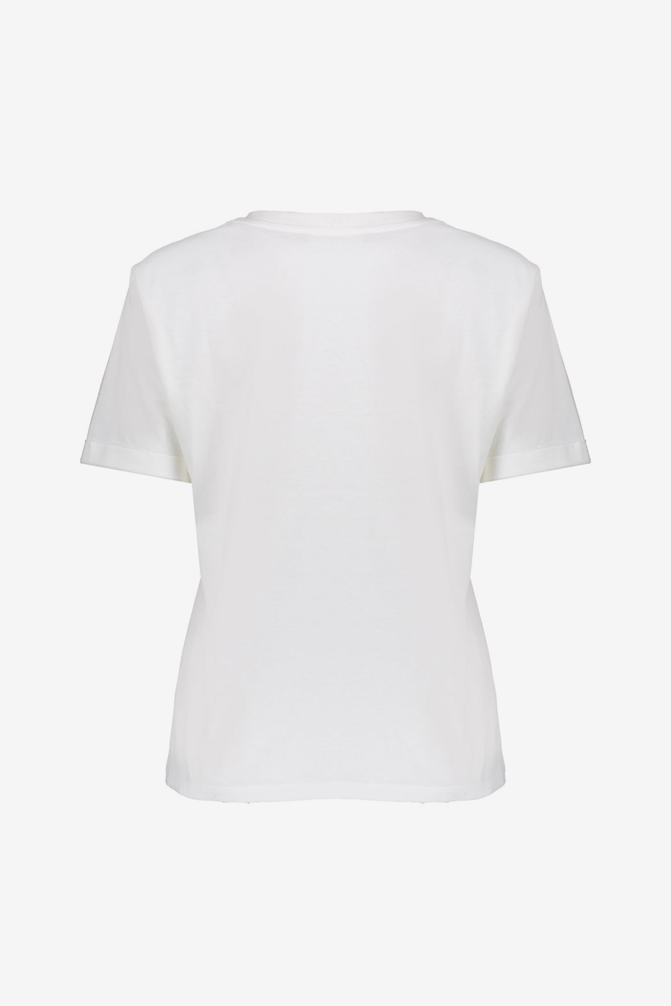Geisha dames basic T-shirt met palm graphic