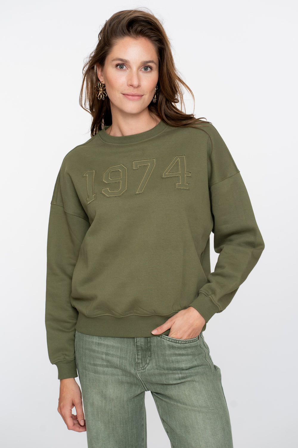 Geisha dames sporty sweater