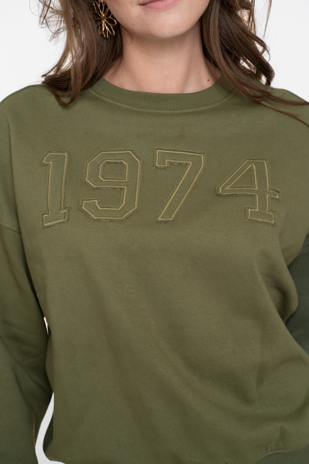 Geisha dames sporty sweater