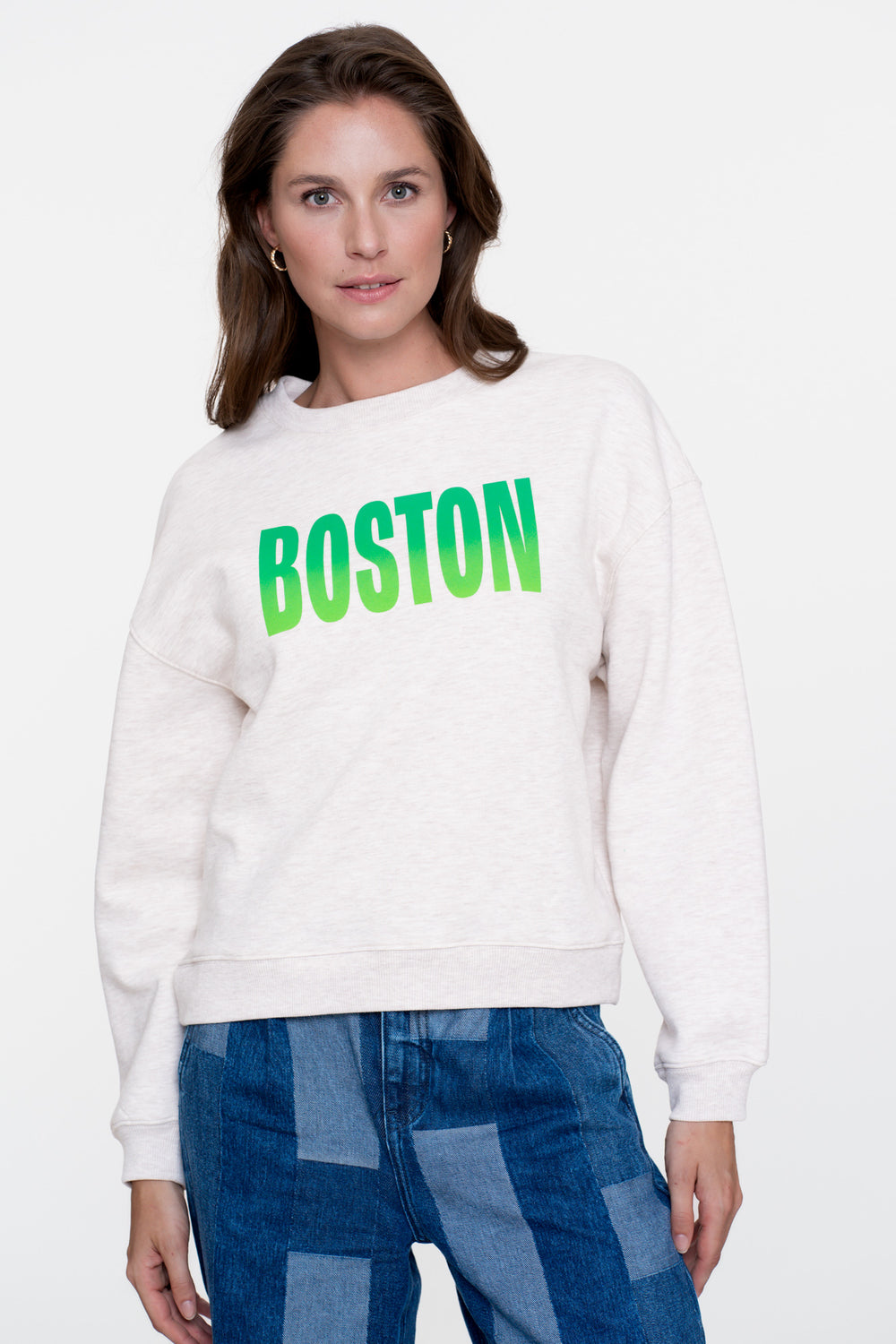 Geisha dames sporty sweater 'Boston'