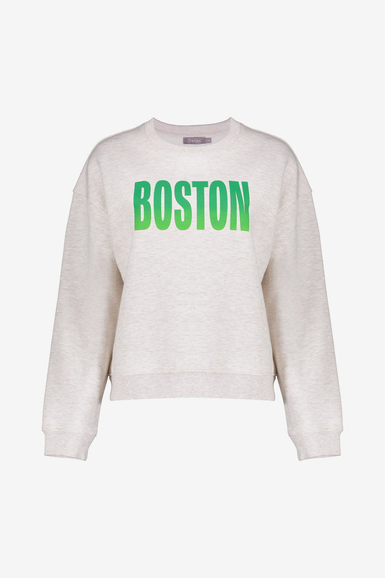 Geisha dames sporty sweater 'Boston'