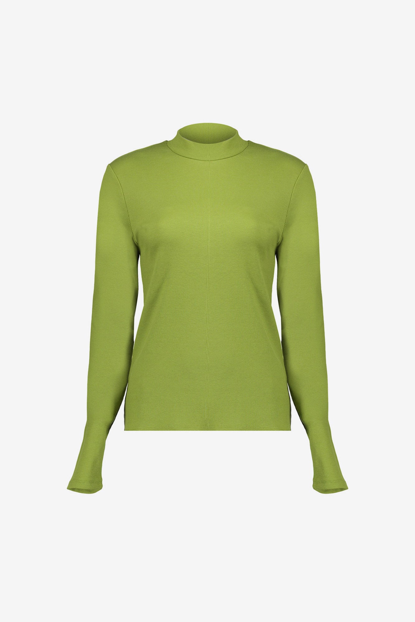 Geisha dames basic rib T-shirt