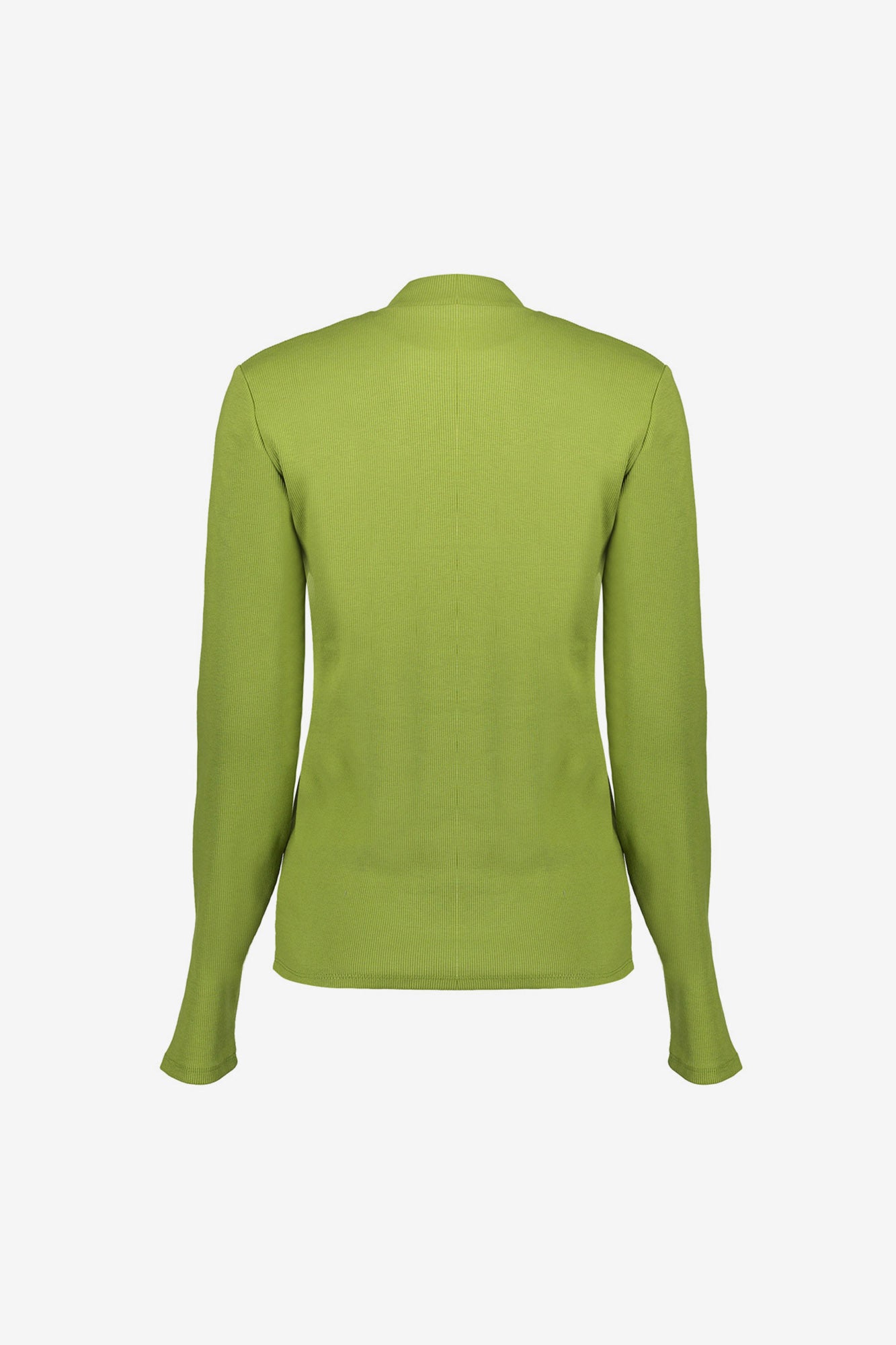 Geisha dames basic rib T-shirt