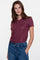 Geisha dames jersey T-shirt met foil