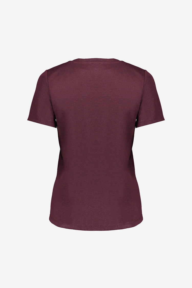 Geisha dames jersey T-shirt met foil