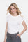 Geisha dames basic T-shirt met embrodery tekst