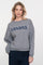Geisha dames sweater met tekstmotief