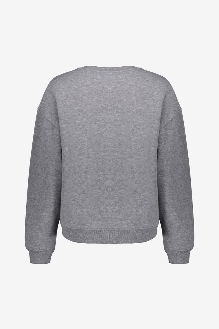 Geisha dames sweater met tekstmotief