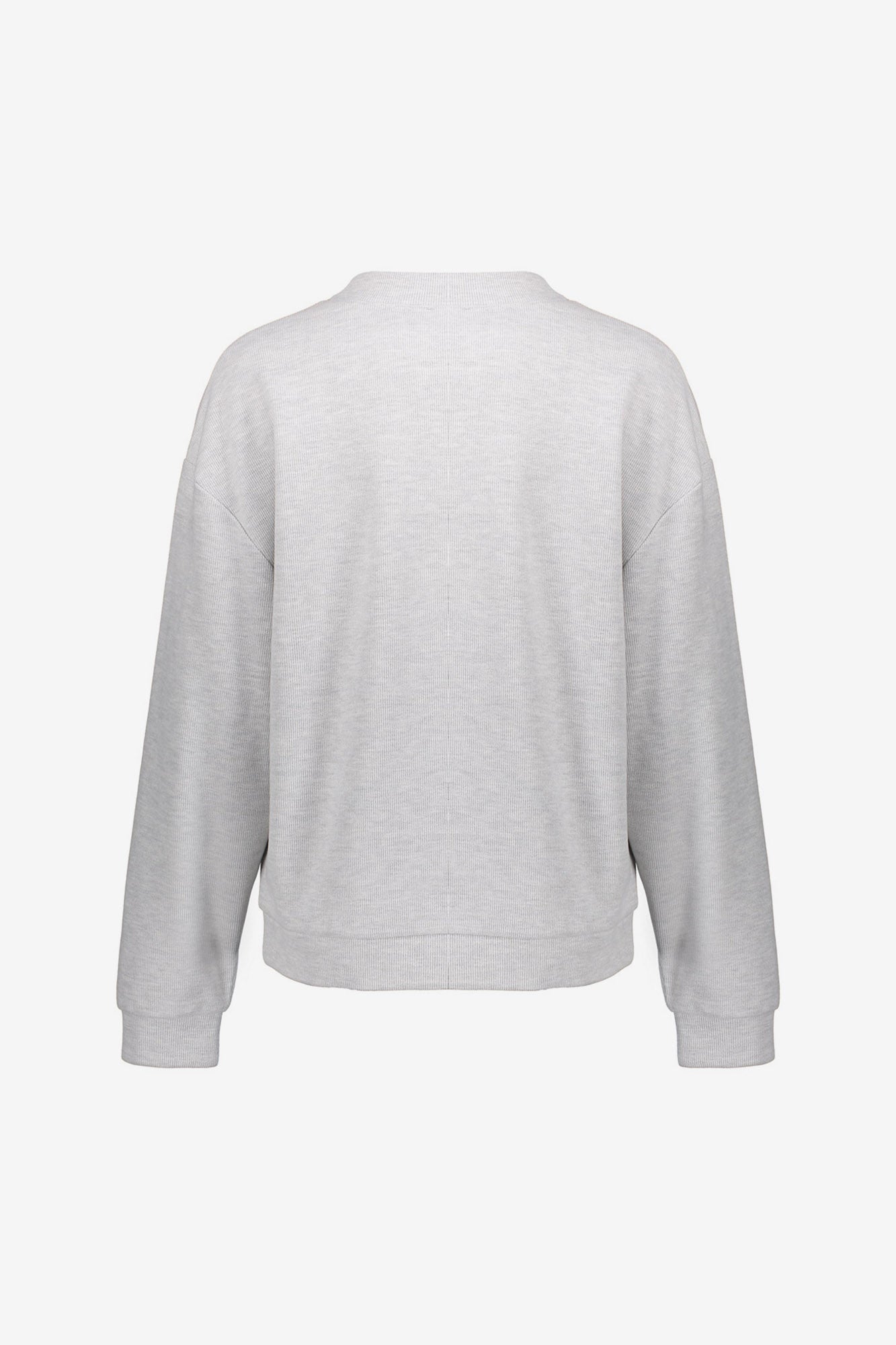 Geisha dames melange V-hals pullover