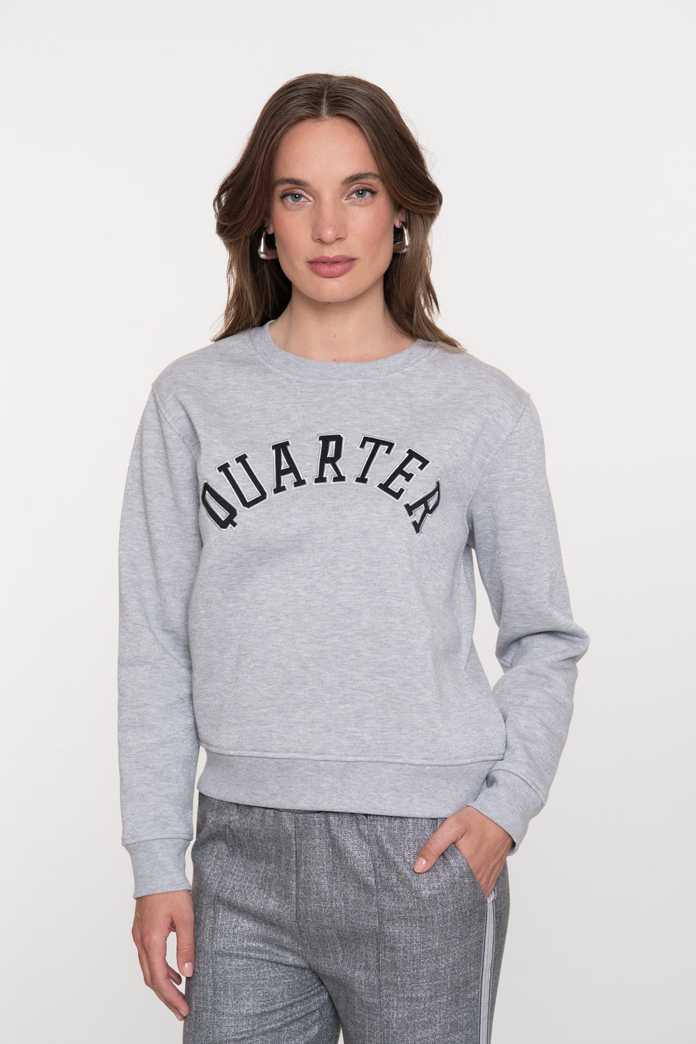 Geisha dames comfy sweater 'Quarter'