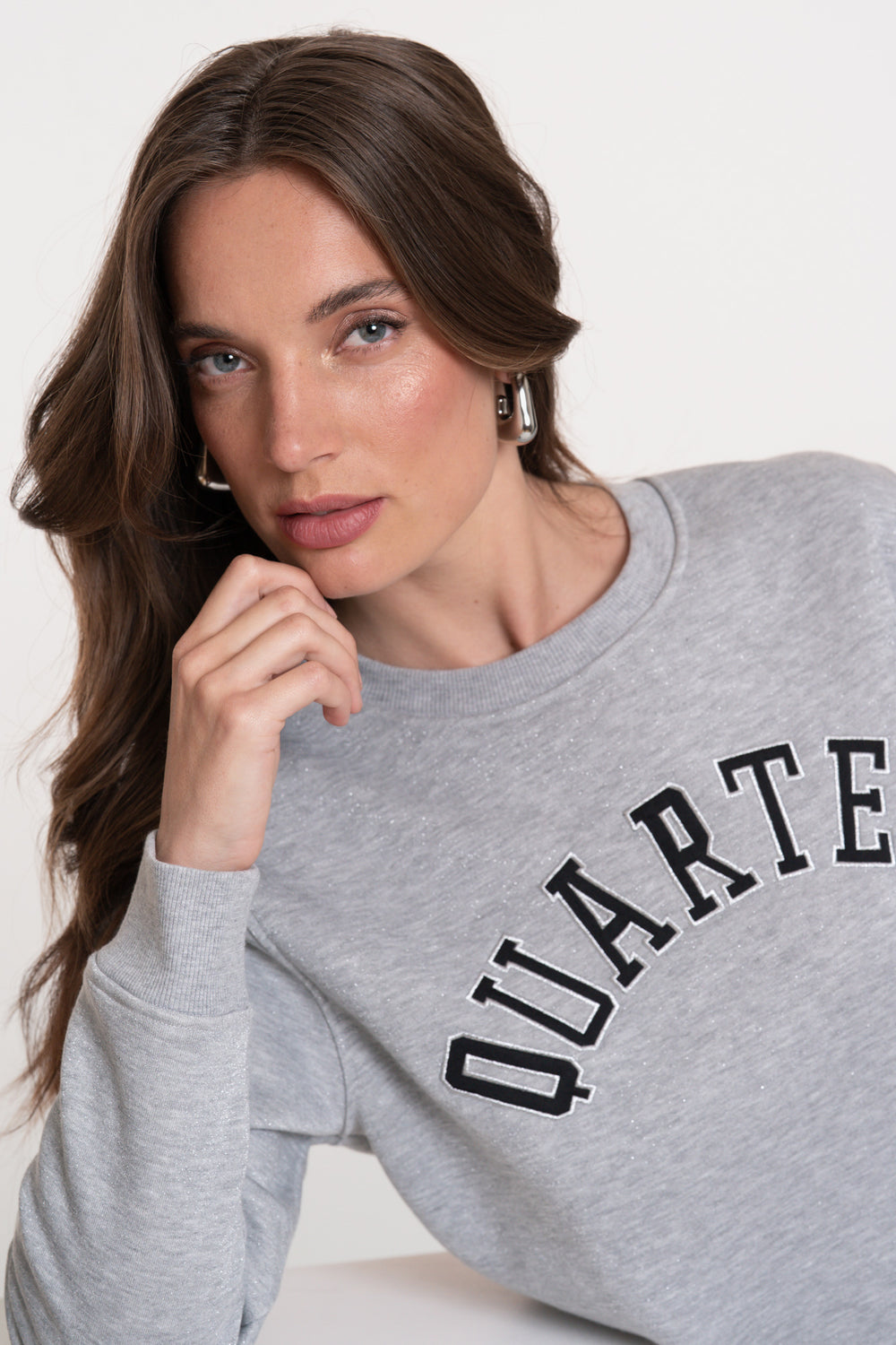 Geisha dames comfy sweater 'Quarter'