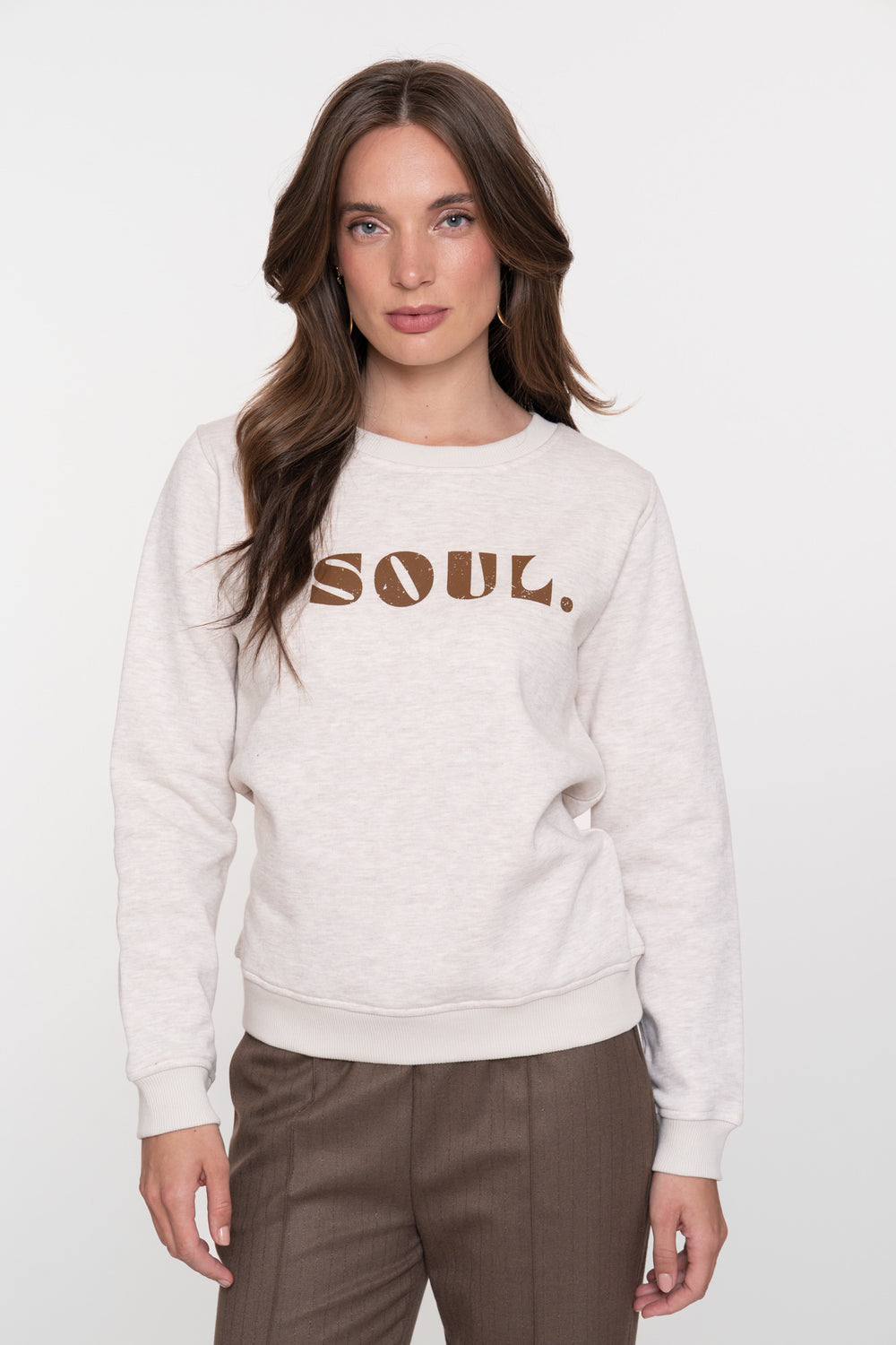 Geisha dames sporty sweater 'Soul'