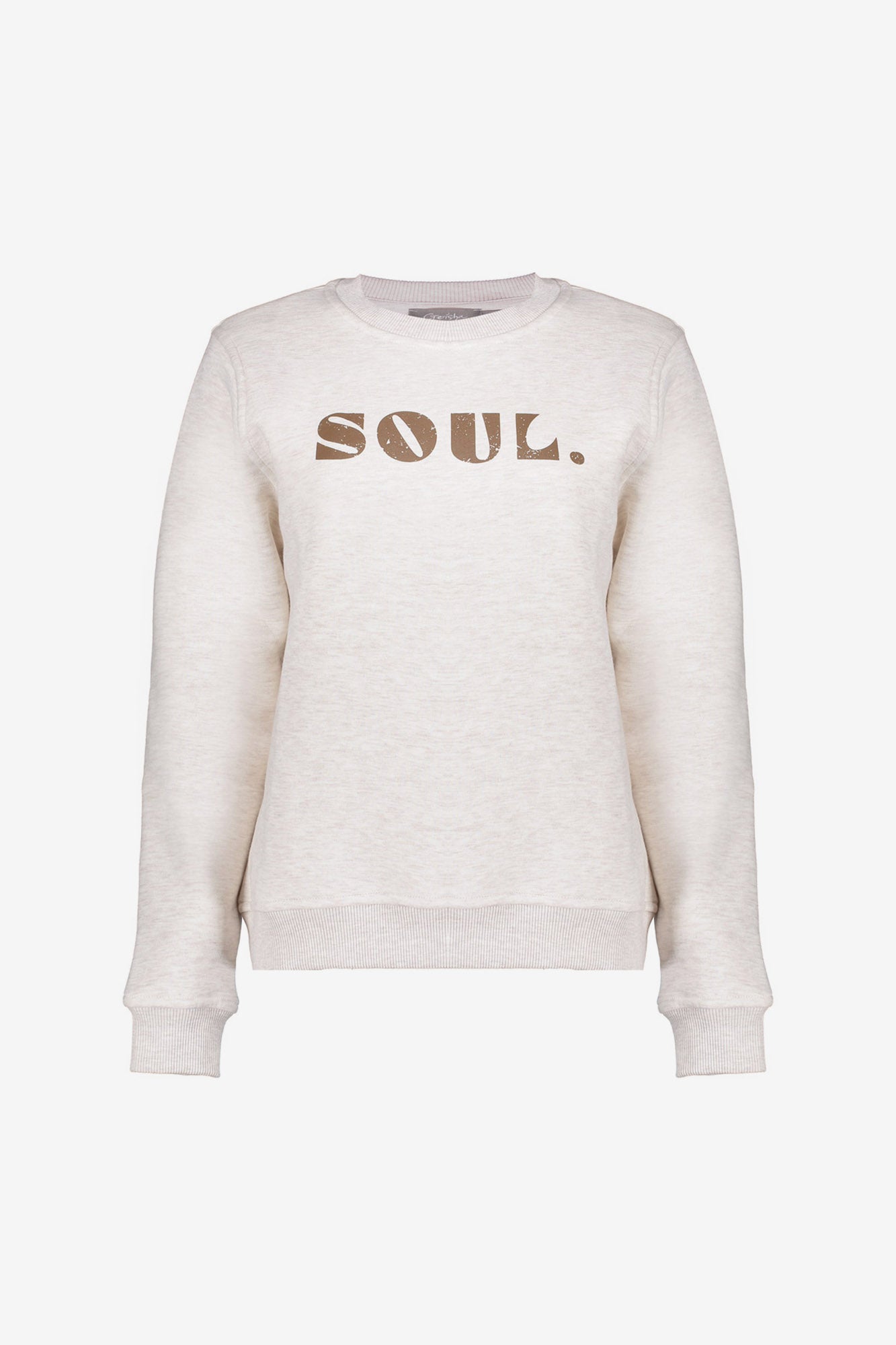 Geisha dames sporty sweater 'Soul'